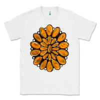 White orange gemstone Classic Tee - RanaPortraitStore