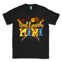 Black ballpark mini Classic Tee - AdoDesignShop