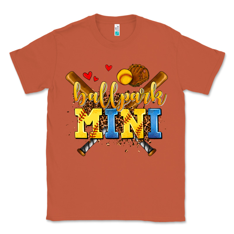 Ballpark Mini Classic Tee by AdoDesignShop | Teevron