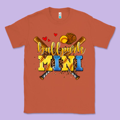 Ballpark Mini Classic Tee Designed By Adodesignshop