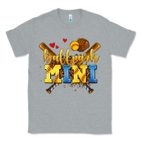 Heather Grey ballpark mini Classic Tee - AdoDesignShop