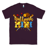 Plum ballpark mini Classic Tee - AdoDesignShop