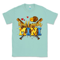 Seafoam ballpark mini Classic Tee - AdoDesignShop