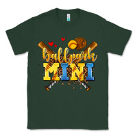 Sports Green ballpark mini Classic Tee - AdoDesignShop