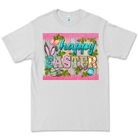 Dove Grey happy easter mousepad Premium Tee - BarkalooDesign