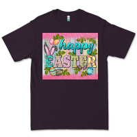 Plum happy easter mousepad Premium Tee - BarkalooDesign