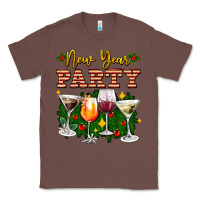Chestnut new year party christmas coctail Classic Tee - AdoDesignShop