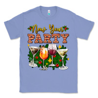 Colony Blue new year party christmas coctail Classic Tee - AdoDesignShop