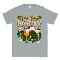Heather Grey new year party christmas coctail Classic Tee - AdoDesignShop