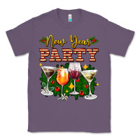 Lavender new year party christmas coctail Classic Tee - AdoDesignShop