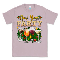 Lilac new year party christmas coctail Classic Tee - AdoDesignShop