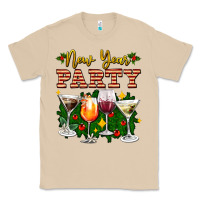 Mushroom new year party christmas coctail Classic Tee - AdoDesignShop