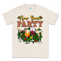 Natural new year party christmas coctail Classic Tee - AdoDesignShop
