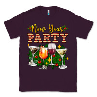 Plum new year party christmas coctail Classic Tee - AdoDesignShop