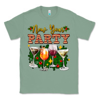 Sage new year party christmas coctail Classic Tee - AdoDesignShop