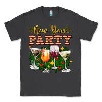 Smoke new year party christmas coctail Classic Tee - AdoDesignShop
