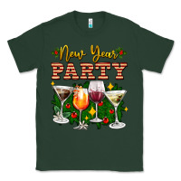 Sports Green new year party christmas coctail Classic Tee - AdoDesignShop