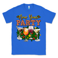 True Royal new year party christmas coctail Classic Tee - AdoDesignShop