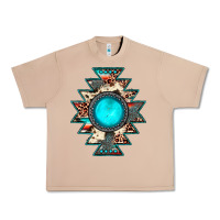 Burro aztec leopard turquoise gemstone Urban Heavy Tee - JahusDesignShop
