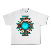 Lunar Rock aztec leopard turquoise gemstone Urban Heavy Tee - JahusDesignShop