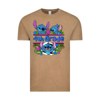 Vintage Coffee preview flower stitch 4 th grade Vintage Tee - AdoDesignShop