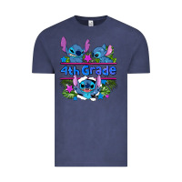 Vintage Denim preview flower stitch 4 th grade Vintage Tee - AdoDesignShop