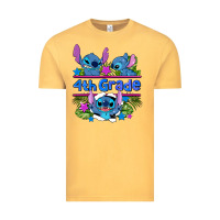 Preview Flower Stitch 4 Th Grade Vintage Tee | Teevron