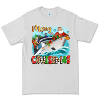 Dove Grey merry cruisemas Premium Tee - Zillion Design Studio