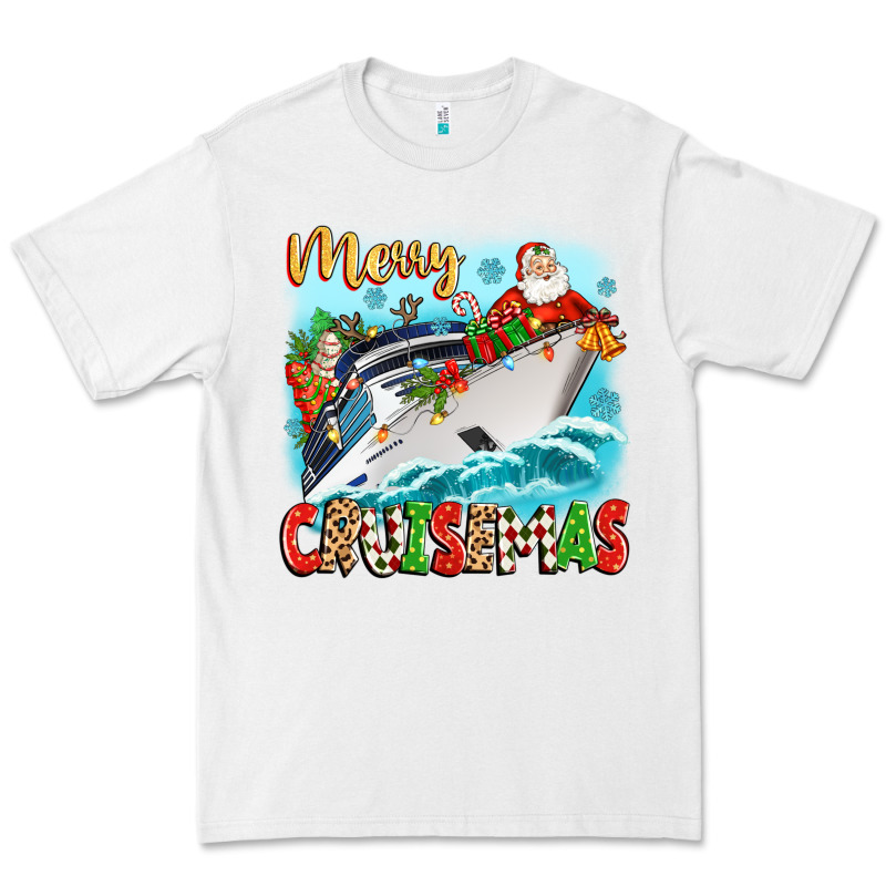 Merry Cruisemas Premium Tee by Zillion Design Studio | Teevron