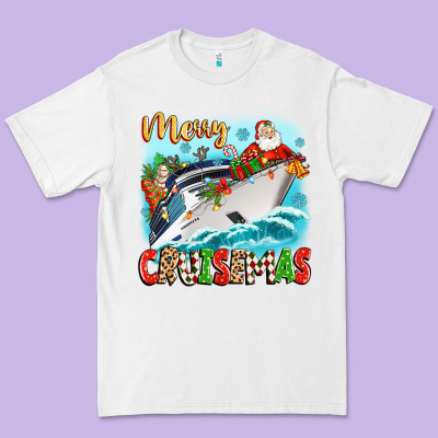 Merry Cruisemas Premium Tee Designed By Zillion Design Studio