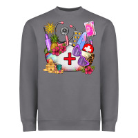 Storm nurse  summer Heavyweight Sweatshirt - AdoDesignShop
