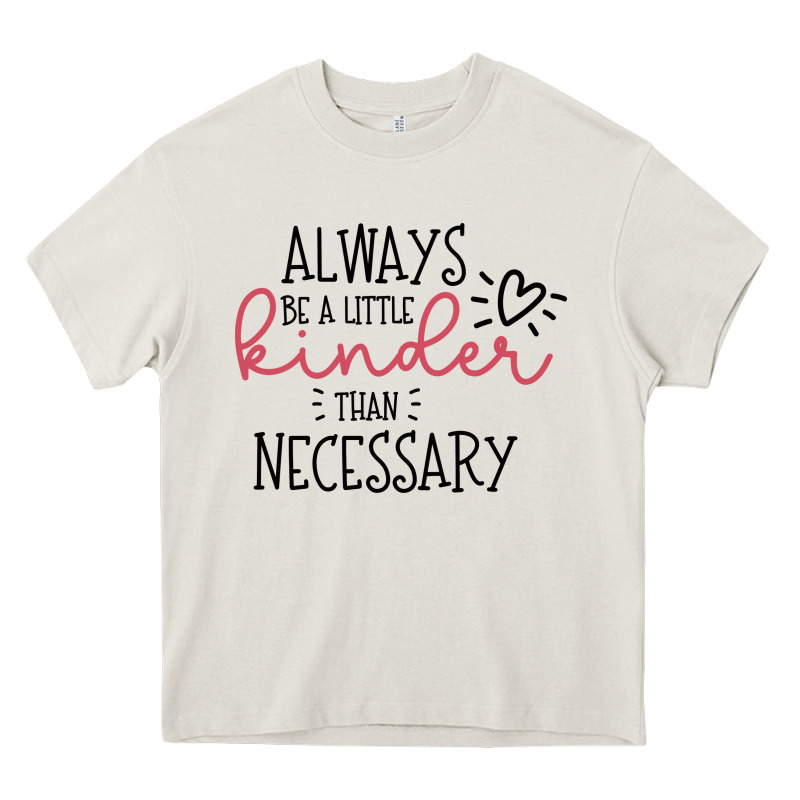 Always Heavy Core Tee by Unal Design | Teevron