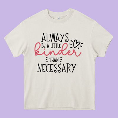 Heavy Core Tee always
