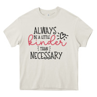 Cream always Heavy Core Tee - Unal Design