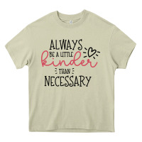 Mossy always Heavy Core Tee - Unal Design