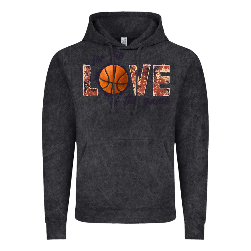 Basketball Love Of The Game Vintage Hoodie by JahusDesignShop | Teevron