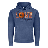 Vintage Denim basketball love of the game Vintage Hoodie - JahusDesignShop