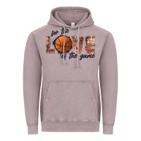 Vintage Zinc basketball love of the game Vintage Hoodie - JahusDesignShop