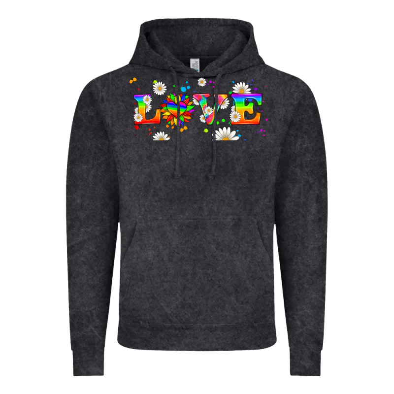 Lgbtq Love Libbey Glass Vintage Hoodie by HRA Design Shop | Teevron
