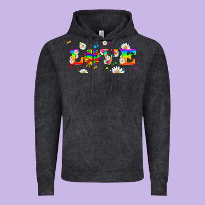 Lgbtq Love Libbey Glass Vintage Hoodie Designed By Hra Design Shop