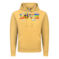 Vintage Mustard lgbtq love libbey glass Vintage Hoodie - HRA Design Shop