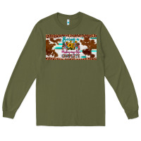 Army Green being a mom makes my life complete license plate Long Sleeve Tee - Artiststas