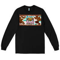 Black being a mom makes my life complete license plate Long Sleeve Tee - Artiststas