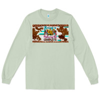 Matcha being a mom makes my life complete license plate Long Sleeve Tee - Artiststas