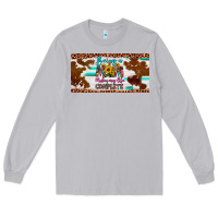 Being A Mom Makes My Life Complete License Plate Long Sleeve Tee | Teevron