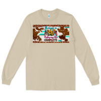 Mushroom being a mom makes my life complete license plate Long Sleeve Tee - Artiststas
