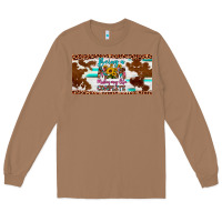 Toasted Coconut being a mom makes my life complete license plate Long Sleeve Tee - Artiststas