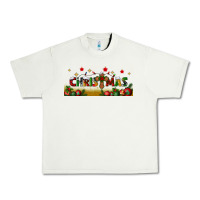 Pistachio christmas with christmas cross libbey glass Urban Heavy Tee - BundleAndBundleShop