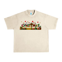 Sandshell christmas with christmas cross libbey glass Urban Heavy Tee - BundleAndBundleShop