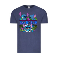 Vintage Denim preview flower stitch 3rd grade Vintage Tee - AdoDesignShop